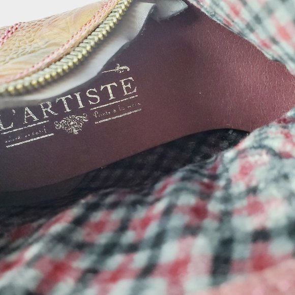 Spring Step L'Artiste Erminia Zippered Booties Sz 6 - Picture 9 of 9